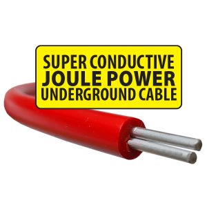 Super Conductive Joule Power Underground Cable 500m Reel