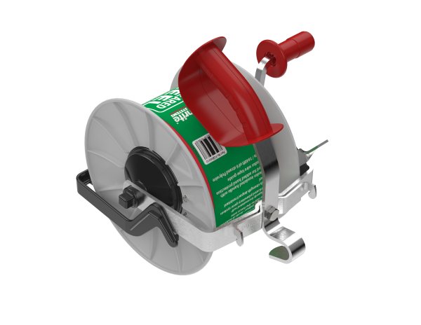 3:1 Geared Reel with 500m of Polywire with guard - Image 2