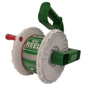 Mini Reel with 100m/328ft of 12mm Polytape