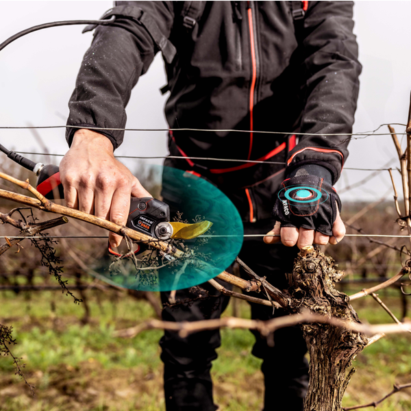 Infaco Ambidextrous Mitten - Contactless Safety System Compatible - Image 2