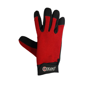 Infaco DSES Red Conductivity Glove – Trigger Hand – Wireless Only