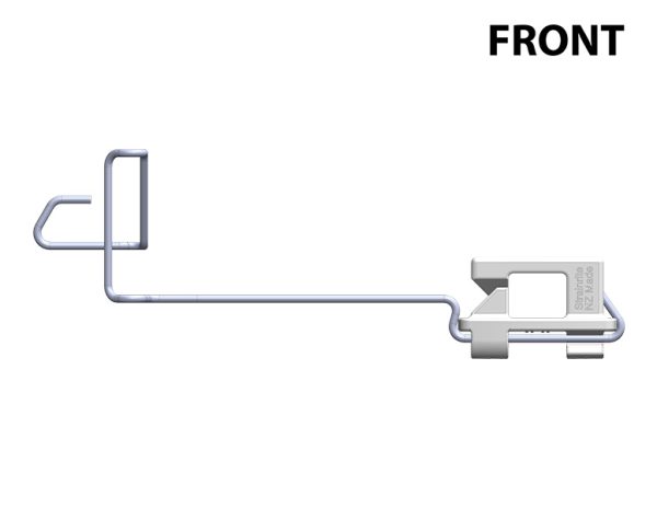 Clip-On Outrigger 150mm (6”) (T-Post) - Box of 60 - Image 3