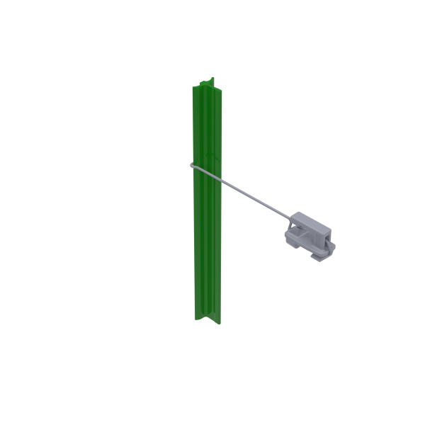 Clip-On Outrigger 150mm (6”) (T-Post) - Box of 60 - Image 2