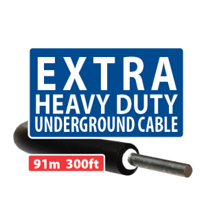 Extra Heavy Duty Underground Cable 91m Reel