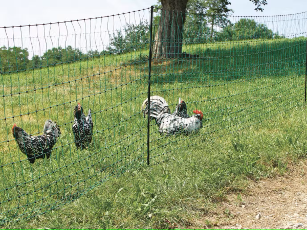 Portable Electric Fence Netting 50m/164ft (Green) - Image 3