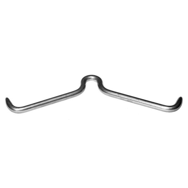 Stainless Steel 'S' Hook - 8mm - Strainrite New Zealand