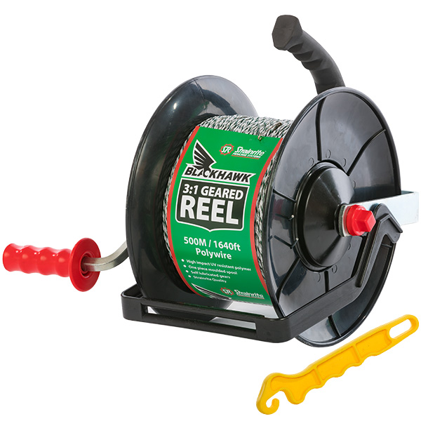 Portable Electric Fence Geared Reel For Sale, Electric Fence