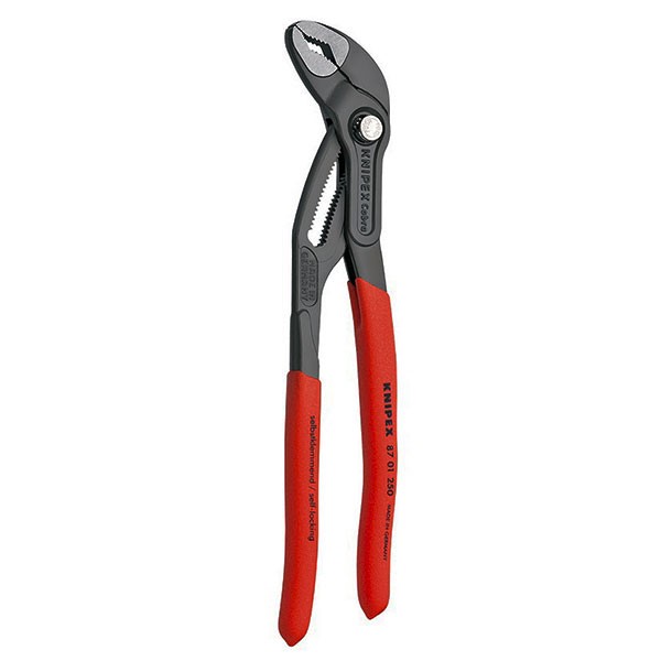 KNIPEX Cobra Hightech Water Pump Pliers - 300mm - Strainrite New Zealand