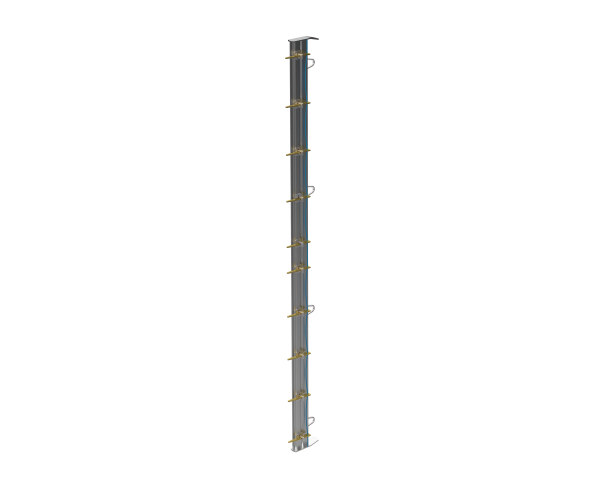 2600mm Strainer Board - Wedge Clamp - Image 3