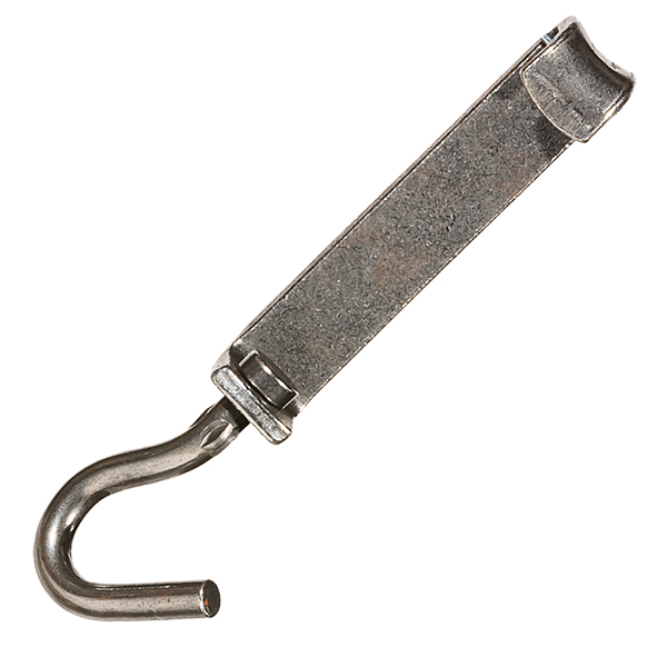 Stainless Steel Mutton Skid / Swivel Hook Assembly - Strainrite New Zealand