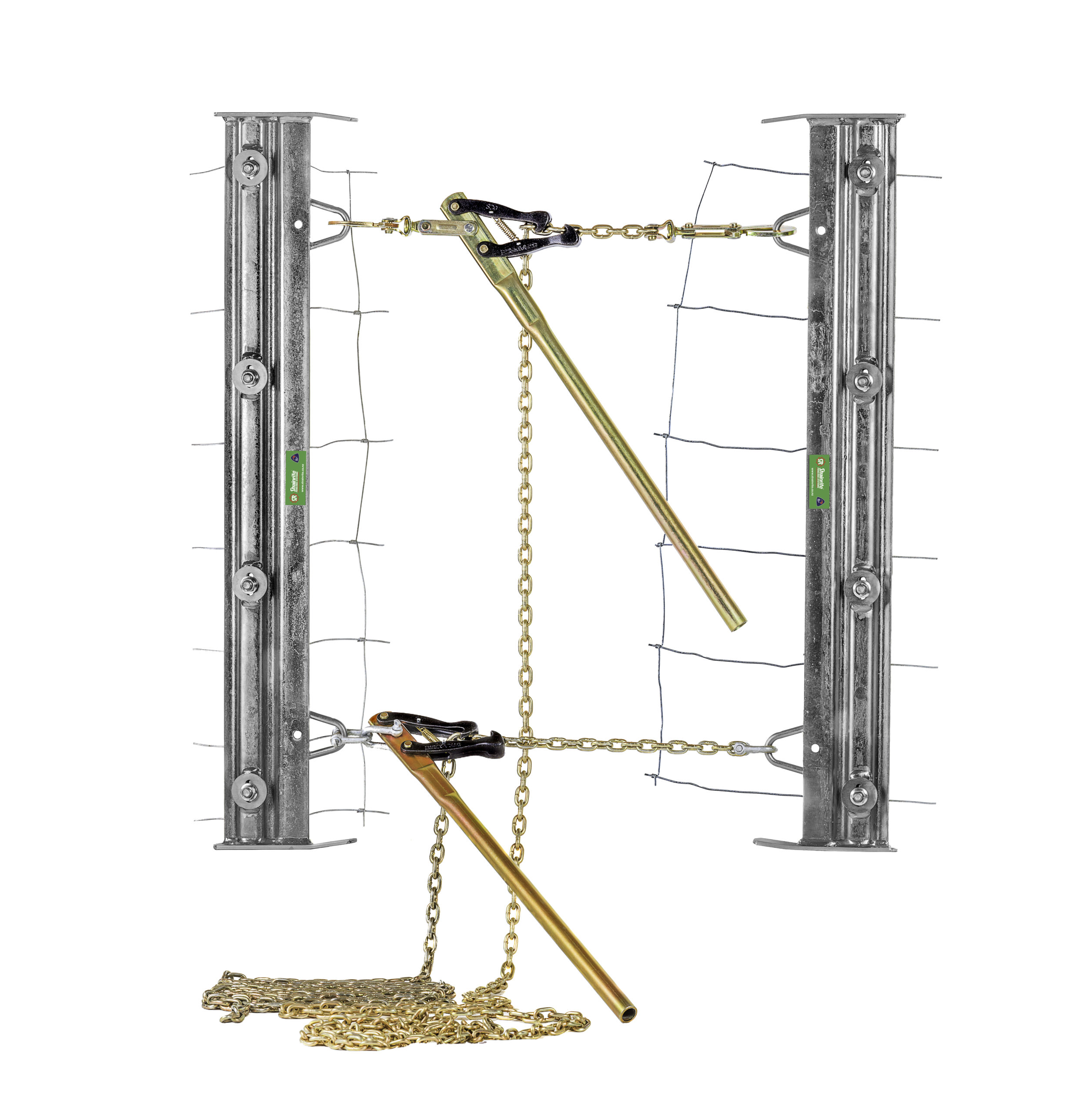 1900mm Strainer Board Set Threaded Clamp Strainrite New Zealand